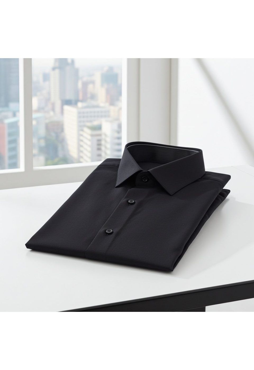 Slim Fit Kısa Kol Düz Renk Erkek Gömlek 3GMK320408SYH - Giovanni Fratelli