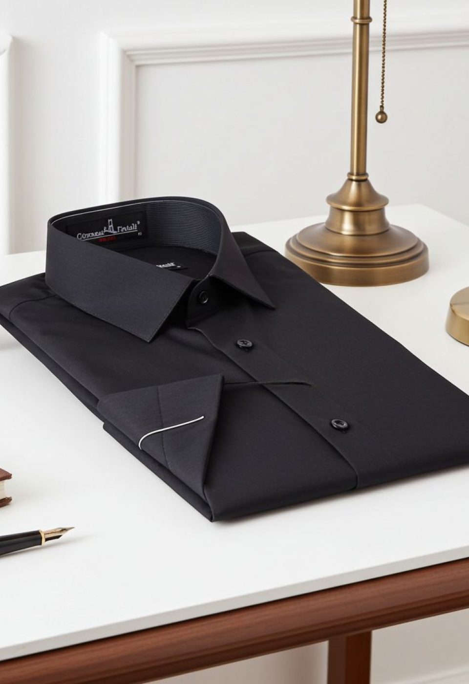 Slim Fit Kısa Kol Düz Renk Erkek Gömlek 3GMK320408SYH - Giovanni Fratelli