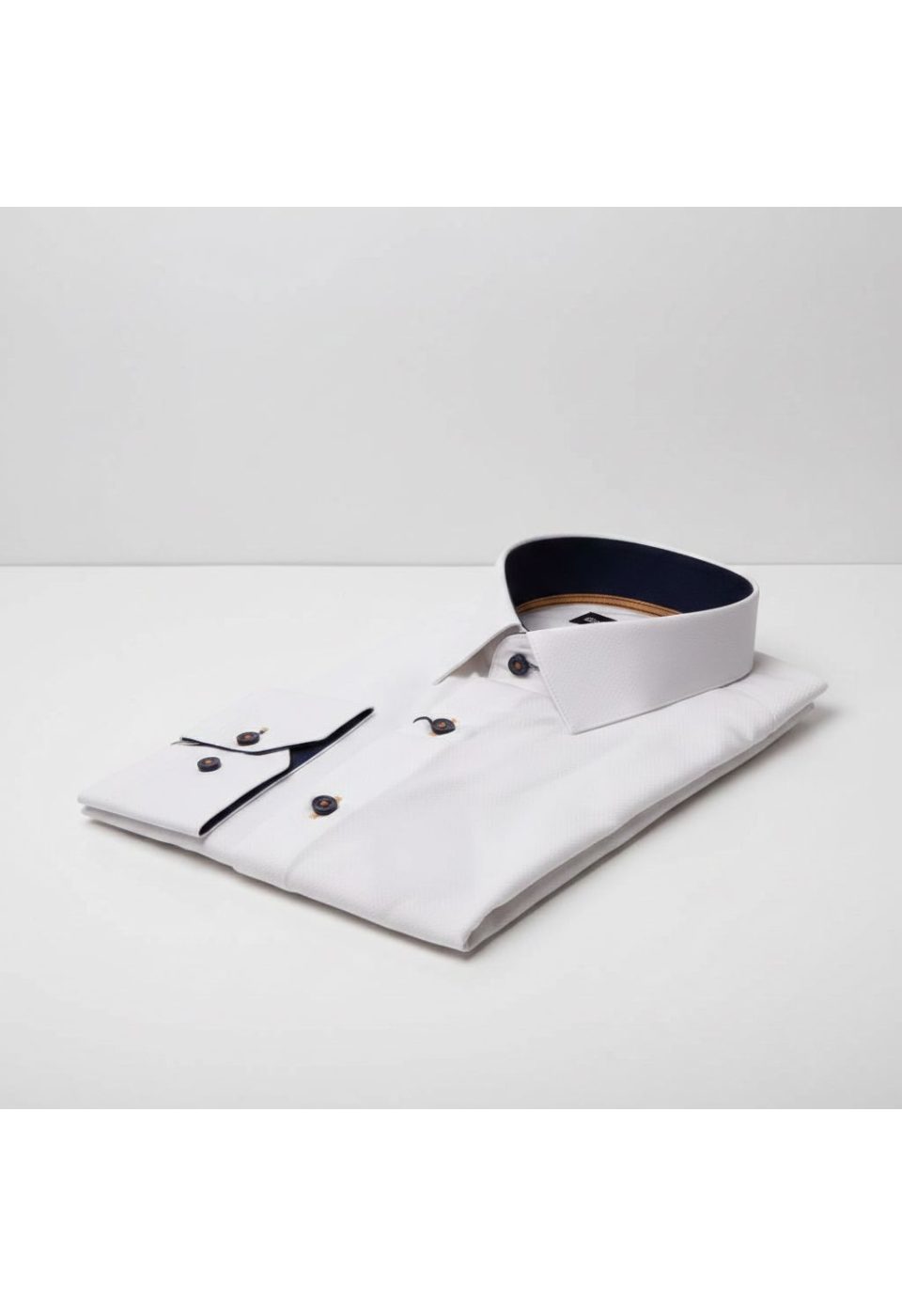 Slim Fit Uzun Kol Düz Renk Erkek Gömlek 3GMK310488004 - Giovanni Fratelli