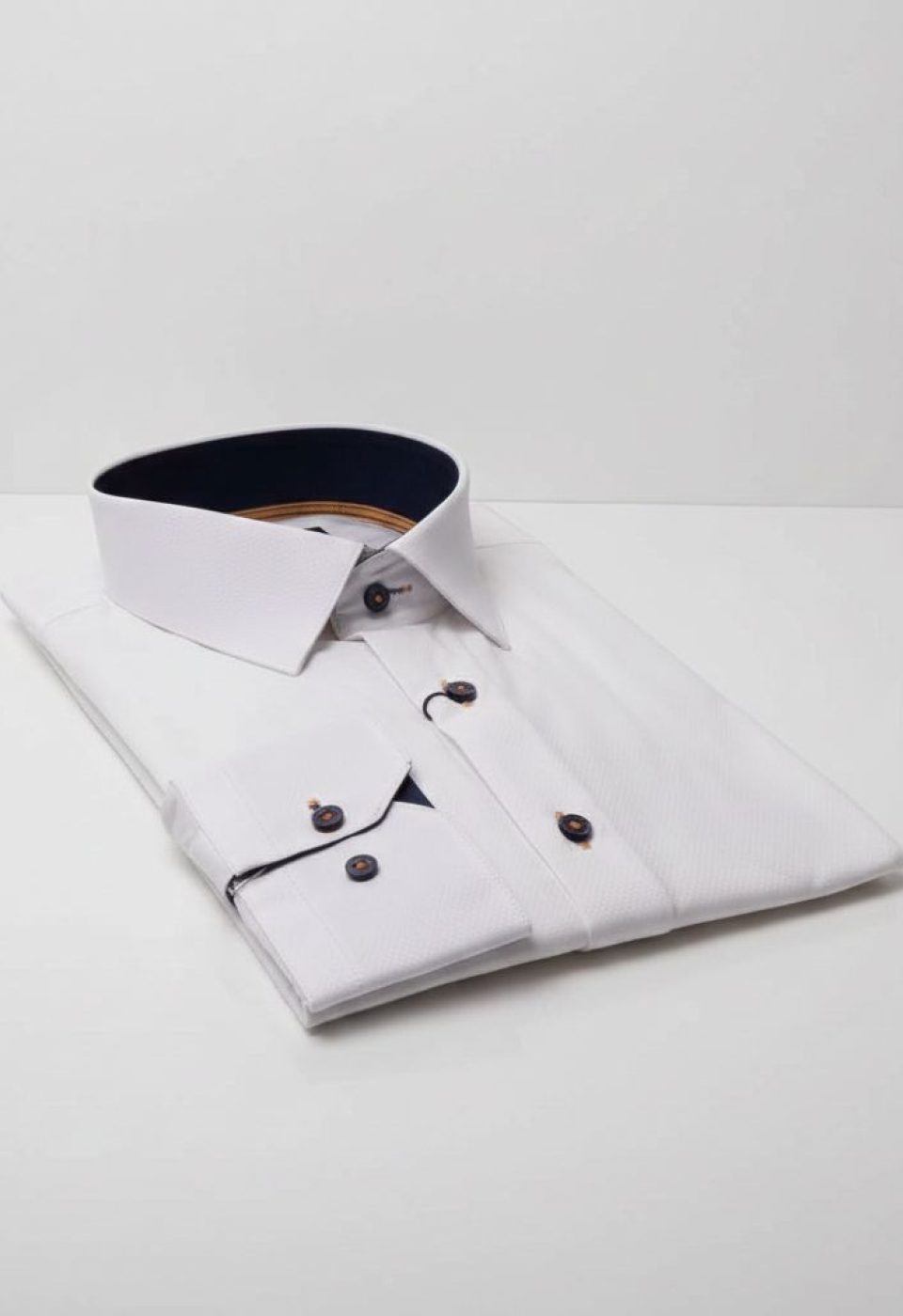 Slim Fit Uzun Kol Düz Renk Erkek Gömlek 3GMK310488004 - Giovanni Fratelli