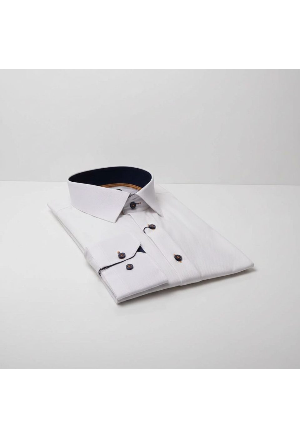 Slim Fit Uzun Kol Düz Renk Erkek Gömlek 3GMK310488004 - Giovanni Fratelli