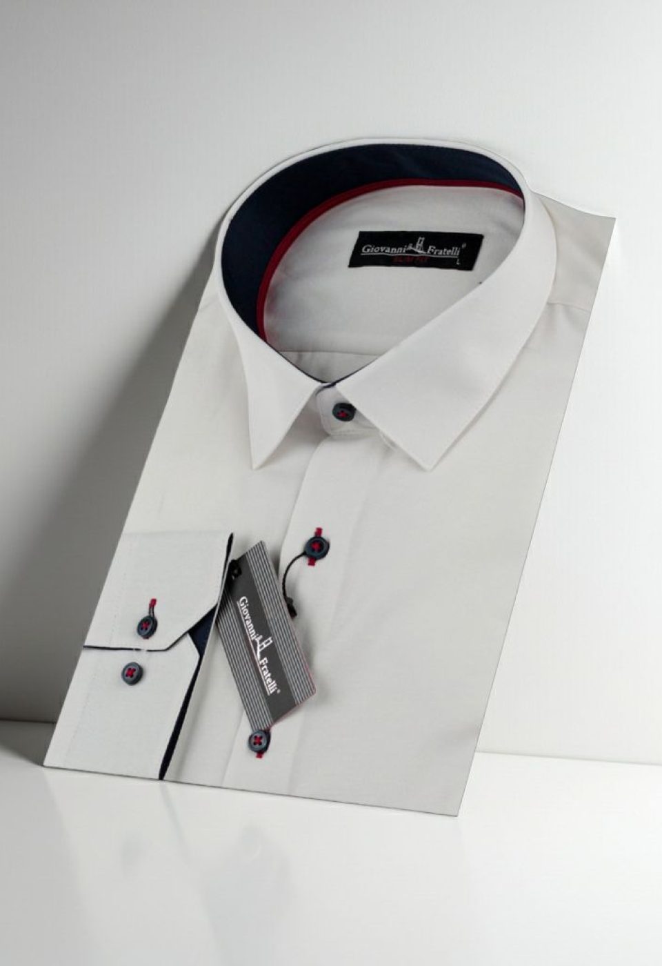Slim Fit Uzun Kol Düz Renk Erkek Gömlek 3GMK310488005