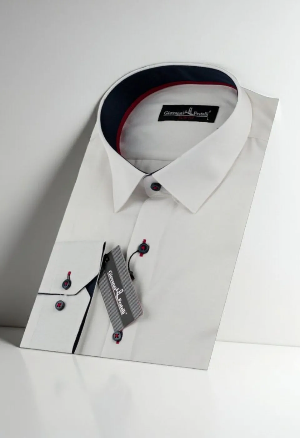 Slim Fit Uzun Kol Düz Renk Erkek Gömlek 3GMK310488005