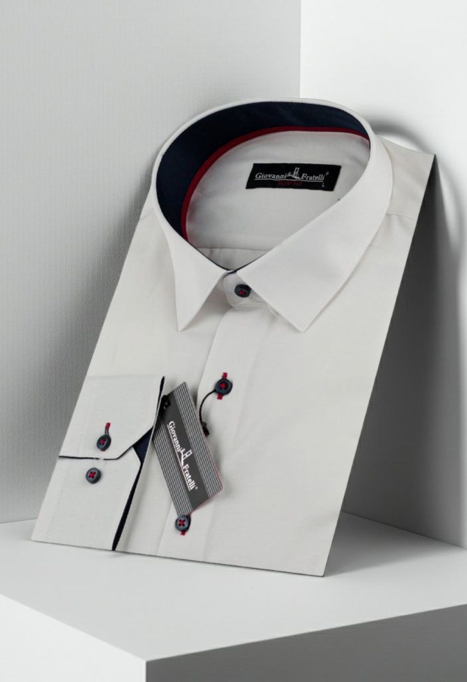 Slim Fit Uzun Kol Düz Renk Erkek Gömlek 3GMK310488005