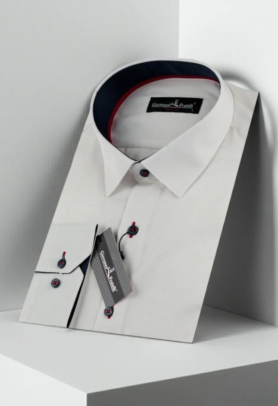 Slim Fit Uzun Kol Düz Renk Erkek Gömlek 3GMK310488005