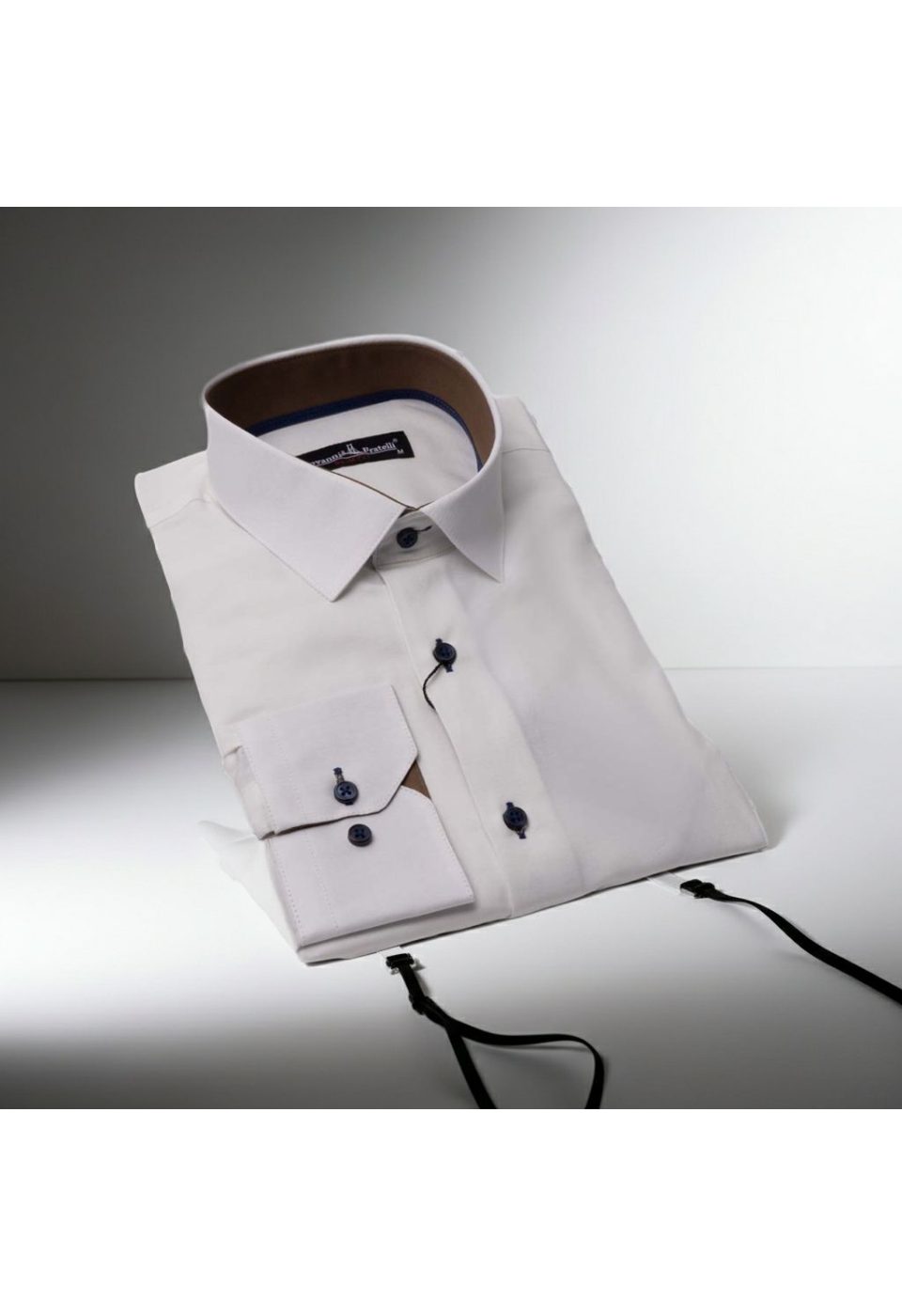 0488 CR 006 Slim Fit Uzun Kol Düz Renk Erkek Gömlek 3GMK310488006 - Giovanni Fratelli