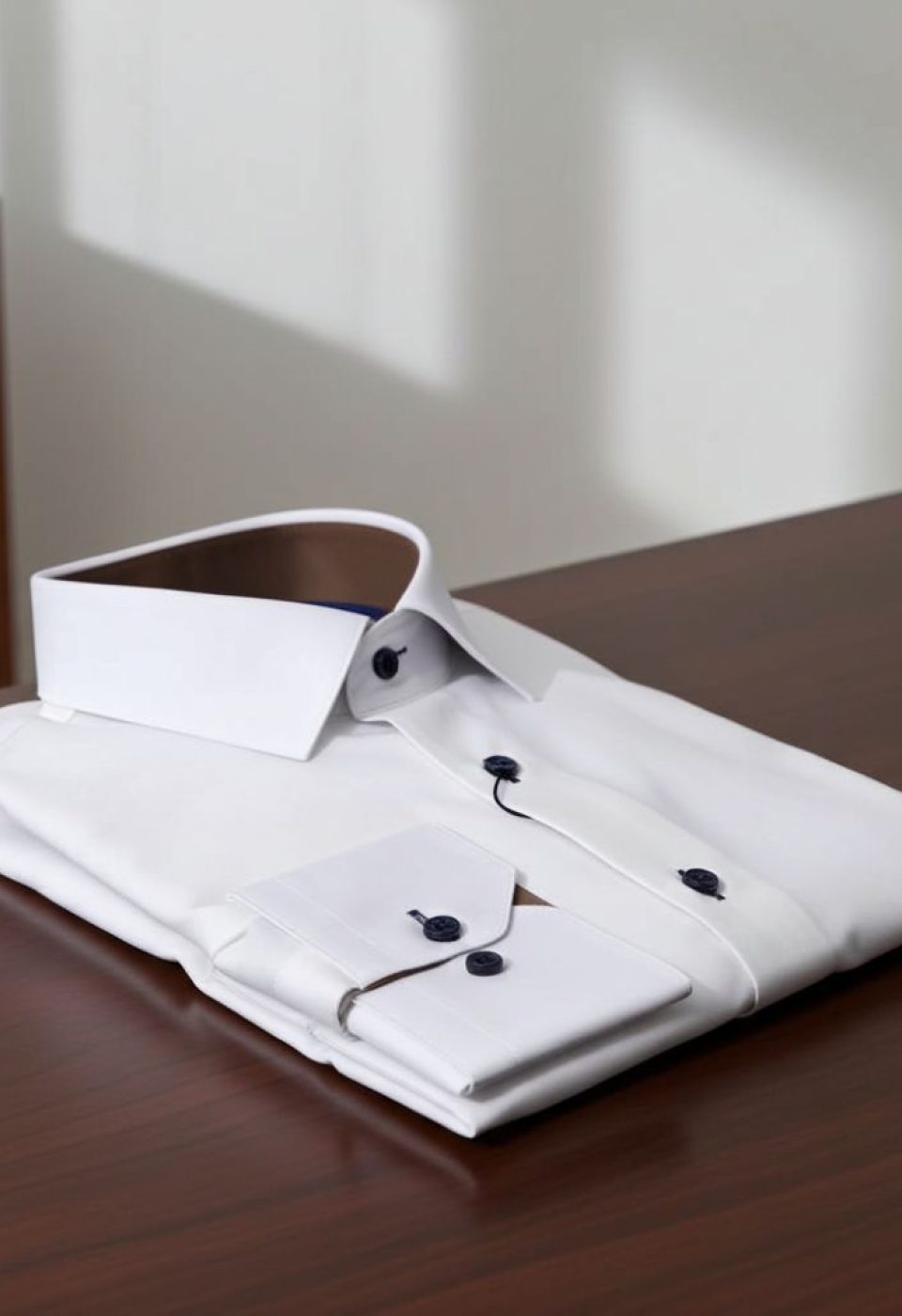 Slim Fit Uzun Kol Düz Renk Erkek Gömlek 3GMK310488006