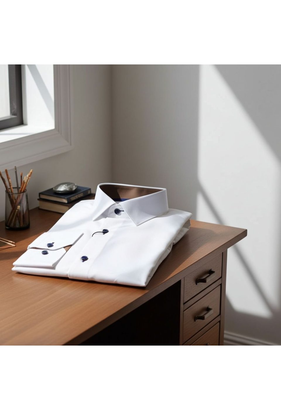 0488 CR 006 Slim Fit Uzun Kol Düz Renk Erkek Gömlek 3GMK310488006 - Giovanni Fratelli