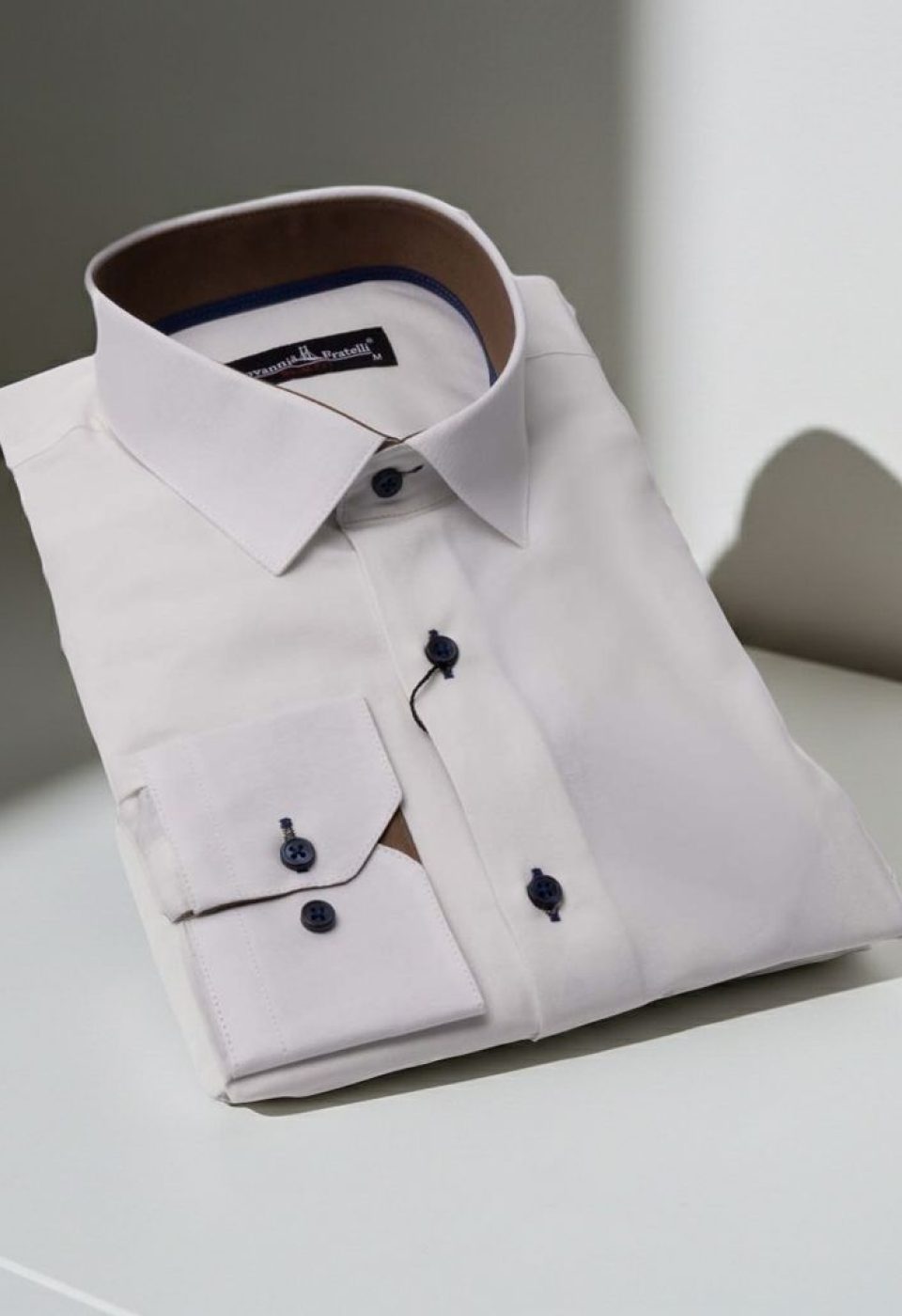 Slim Fit Uzun Kol Düz Renk Erkek Gömlek 3GMK310488006