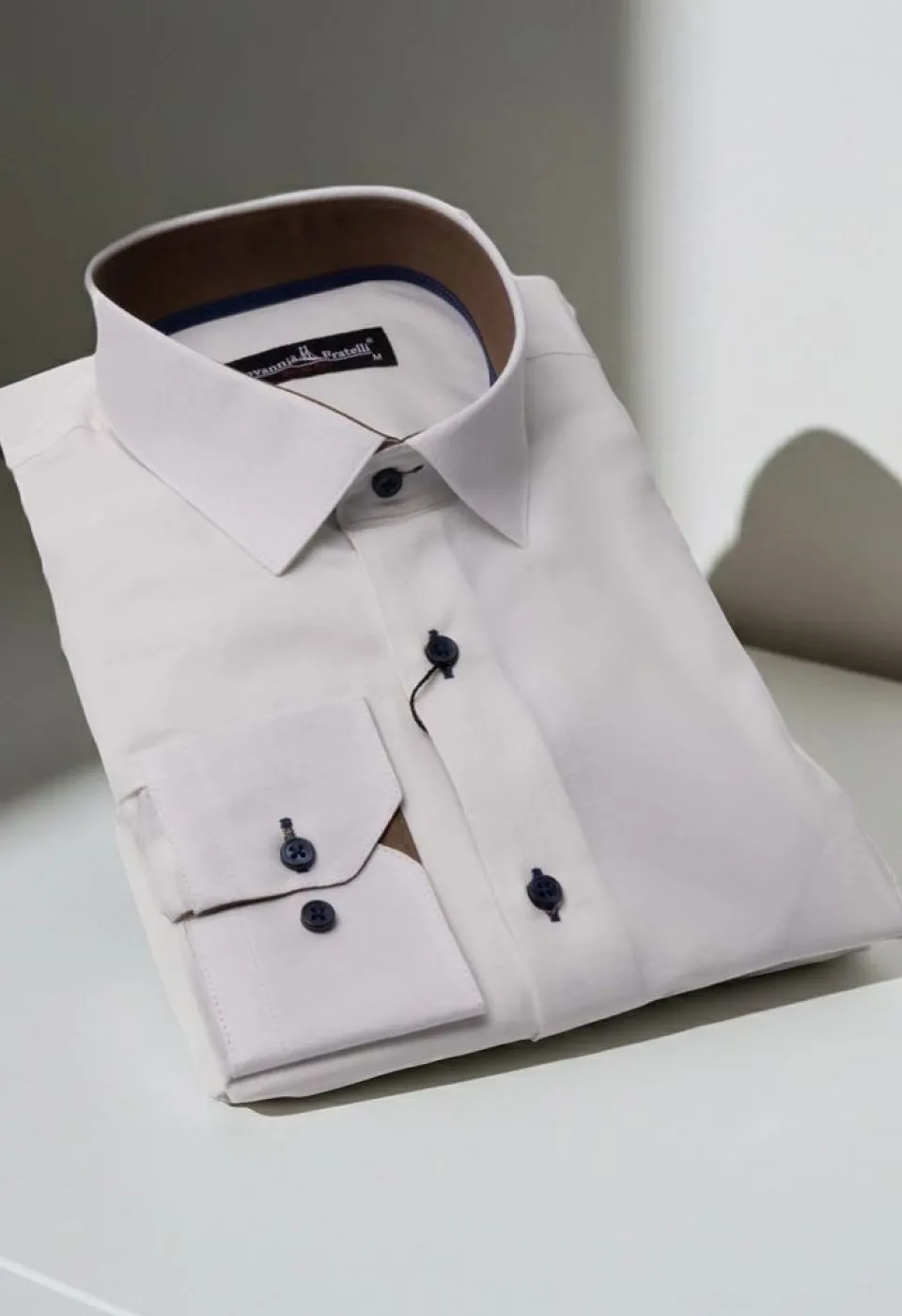 Slim Fit Uzun Kol Düz Renk Erkek Gömlek 3GMK310488006