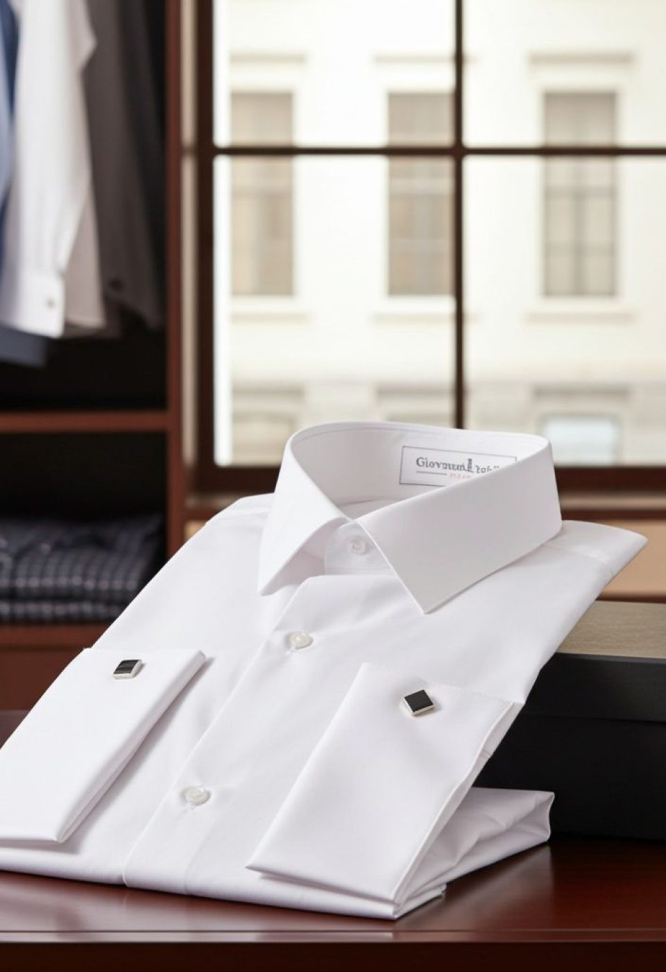 Slim Fit Kol Düğmeli Düz Renk Erkek Gömlek 3GMK330585BYZ