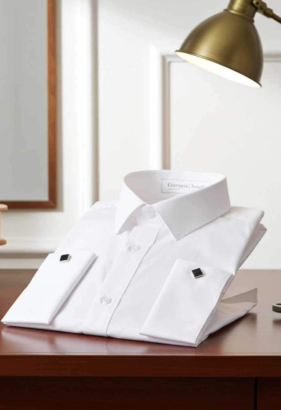 Slim Fit Kol Düğmeli Düz Renk Erkek Gömlek 3GMK330585BYZ - Giovanni Fratelli
