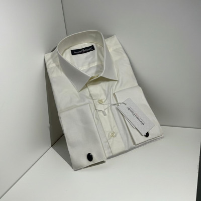 Slim Fit Kol Düğmeli Düz Renk Erkek Gömlek 3GMK330585SAM - Giovanni Fratelli