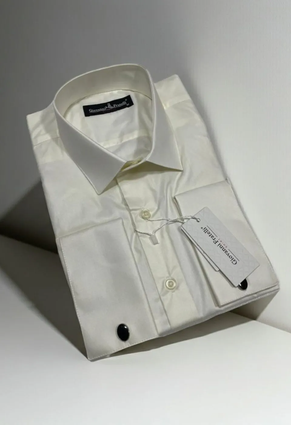 Slim Fit Kol Düğmeli Düz Renk Erkek Gömlek 3GMK330585SAM Slim Fit Kol Düğmeli Düz Renk Erkek Gömlek 3GMK330585SAM