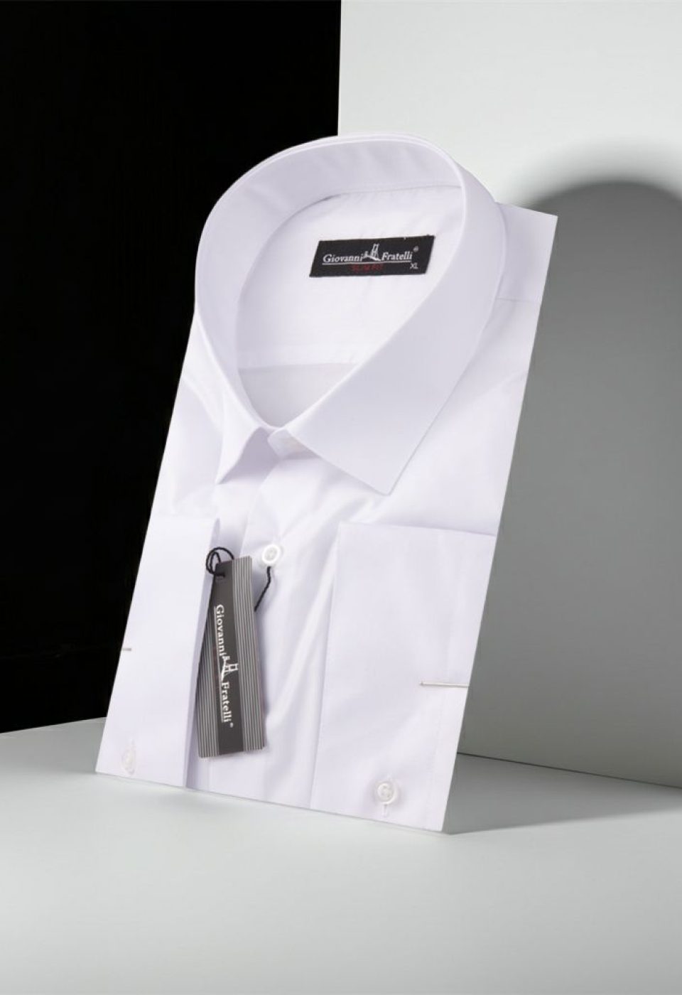 Slim Fit Uzun Kol Universal Manşet Düz Renk Erkek Gömlek 3GMK370585BYZ