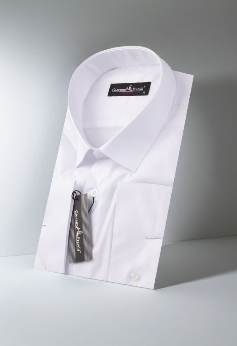 Slim Fit Uzun Kol Universal Manşet Düz Renk Erkek Gömlek 3GMK370585BYZ