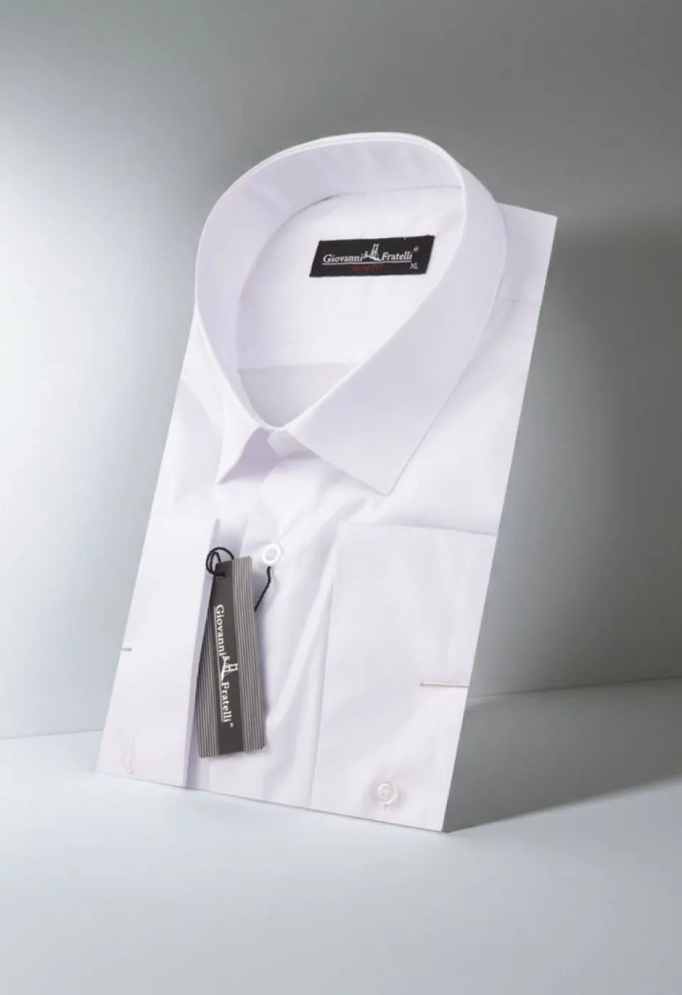Slim Fit Uzun Kol Universal Manşet Düz Renk Erkek Gömlek 3GMK370585BYZ
