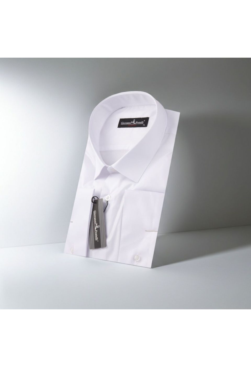 0585 CR UNI BYZ Slim Fit Uzun Kol Universal Manşet Düz Renk Erkek Gömlek 3GMK370585BYZ - Giovanni Fratelli