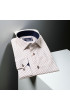 Slim Fit Uzun Kol Desenli Erkek Gömlek 3GMK310646048 Slim Fit Uzun Kol Desenli Erkek Gömlek 3GMK310646048