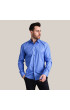 Slim Fit Uzun Kol Desenli Erkek Gömlek 3GMK310646053 Slim Fit Uzun Kol Desenli Erkek Gömlek 3GMK310646053