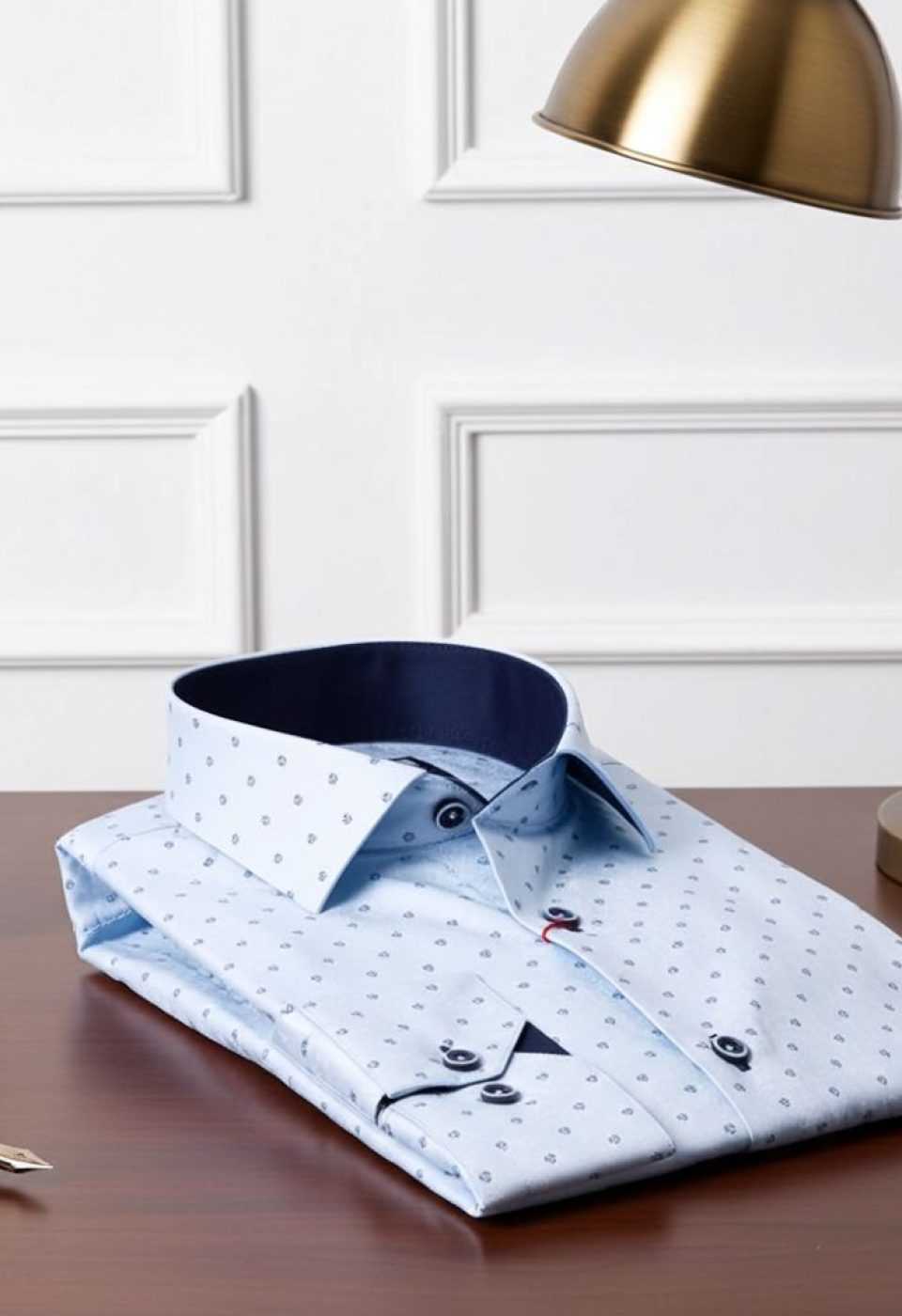 0646 CR 062 Slim Fit Uzun Kol Desenli Erkek Gömlek 3GMK310646062 - Giovanni Fratelli