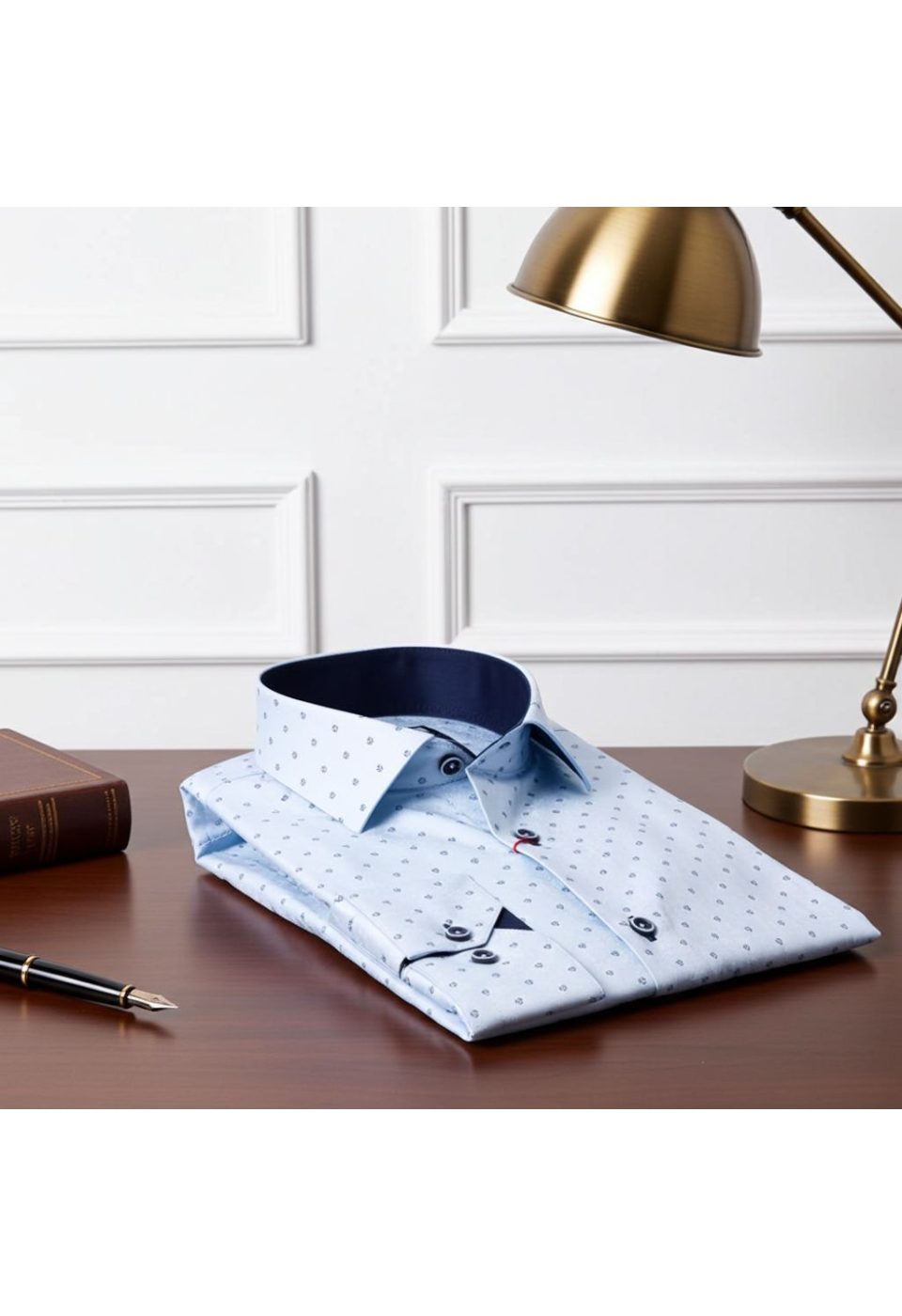 0646 CR 062 Slim Fit Uzun Kol Desenli Erkek Gömlek 3GMK310646062 - Giovanni Fratelli