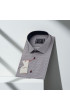 Slim Fit Kısa Kol Desenli Erkek Gömlek 3GMK320646002 Slim Fit Kısa Kol Desenli Erkek Gömlek 3GMK320646002