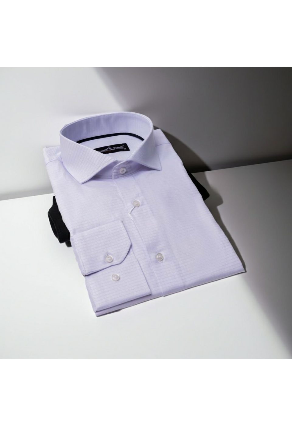 0727 CR ITALY 001 Slim Fit Uzun Kol Desenli İtalyan Yaka Erkek Gömlek 3GMK310727001 - Giovanni Fratelli