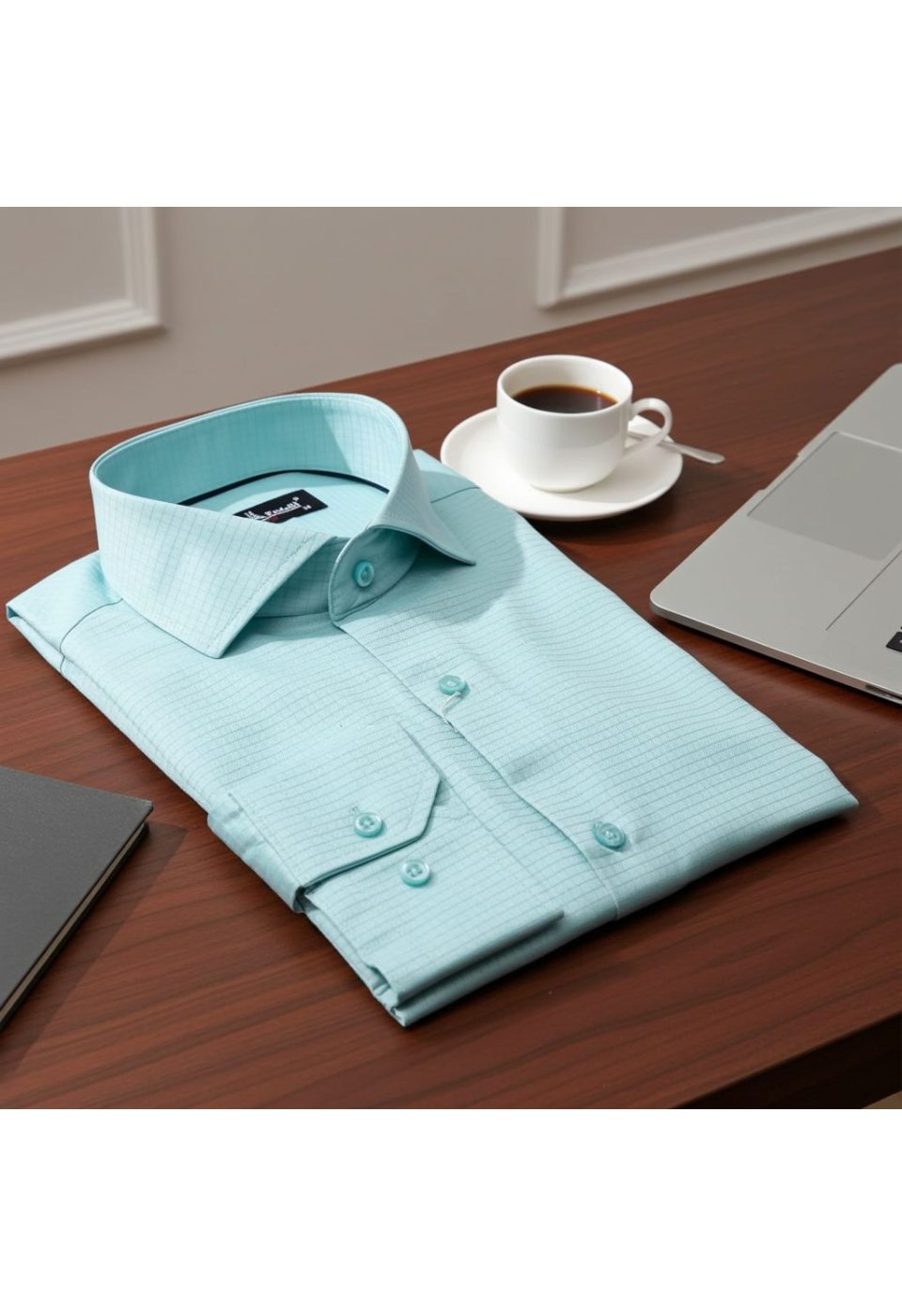 Slim Fit Uzun Kol Desenli İtalyan Yaka Erkek Gömlek 3GMK310727002 - Giovanni Fratelli