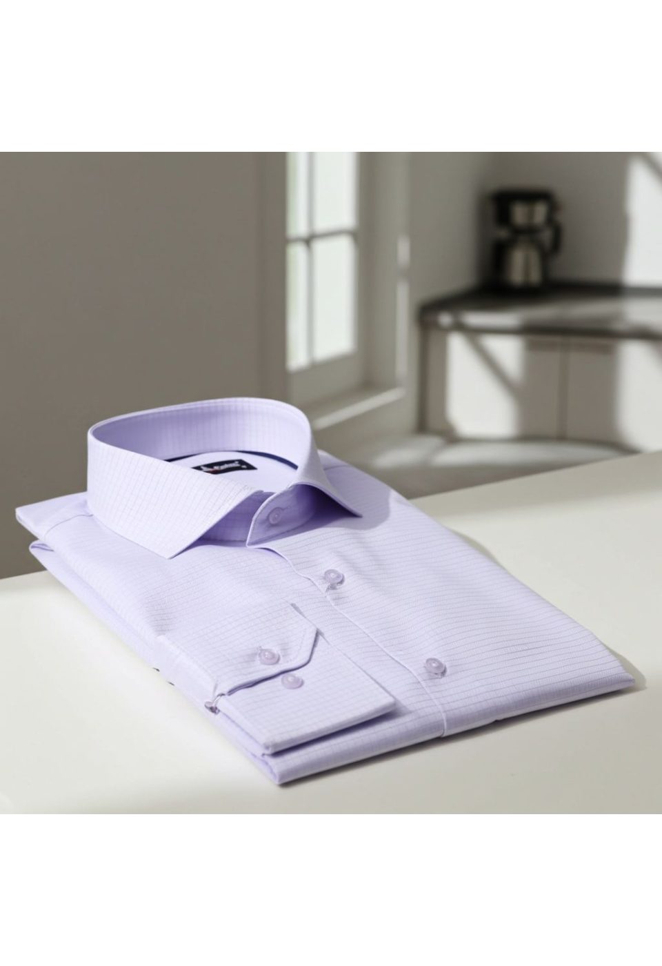 0727 CR ITALY 003 Slim Fit Uzun Kol Desenli İtalyan Yaka Erkek Gömlek 3GMK310727003 - Giovanni Fratelli