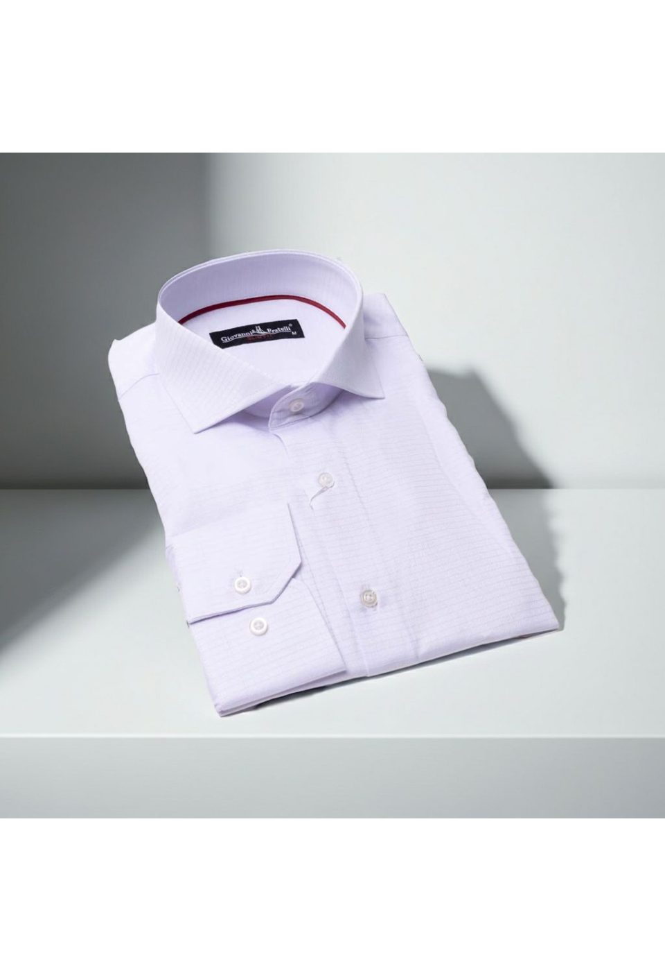 0727 CR ITALY 007 Slim Fit Uzun Kol Desenli İtalyan Yaka Erkek Gömlek 3GMK310727007 - Giovanni Fratelli