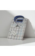 Slim Fit Kısa Kol Desenli Yaka Düğmeli Erkek Gömlek 3GMK310746A01 Slim Fit Kısa Kol Desenli Yaka Düğmeli Erkek Gömlek 3GMK310746A01