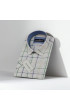 Slim Fit Kısa Kol Desenli Yaka Düğmeli Erkek Gömlek 3GMK310746A04 Slim Fit Kısa Kol Desenli Yaka Düğmeli Erkek Gömlek 3GMK310746A04