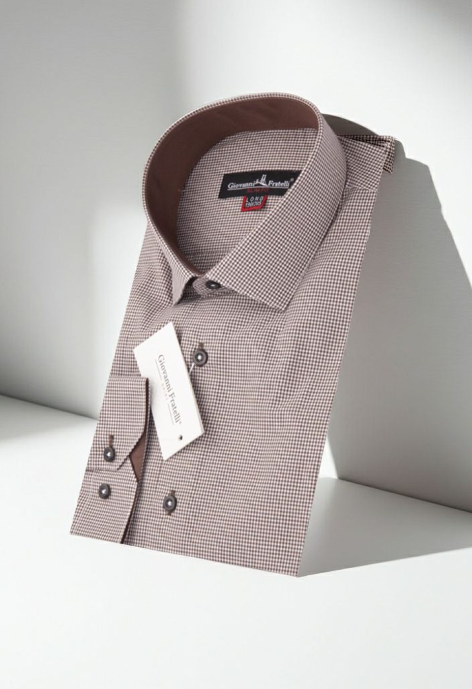 8 Drop Slim Fit Uzun Kol Desenli Erkek Gömlek 3GMK310760001 8 Drop Slim Fit Uzun Kol Desenli Erkek Gömlek 3GMK310760001