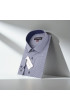 8 Drop Slim Fit Uzun Kol Desenli Erkek Gömlek 3GMK310760002