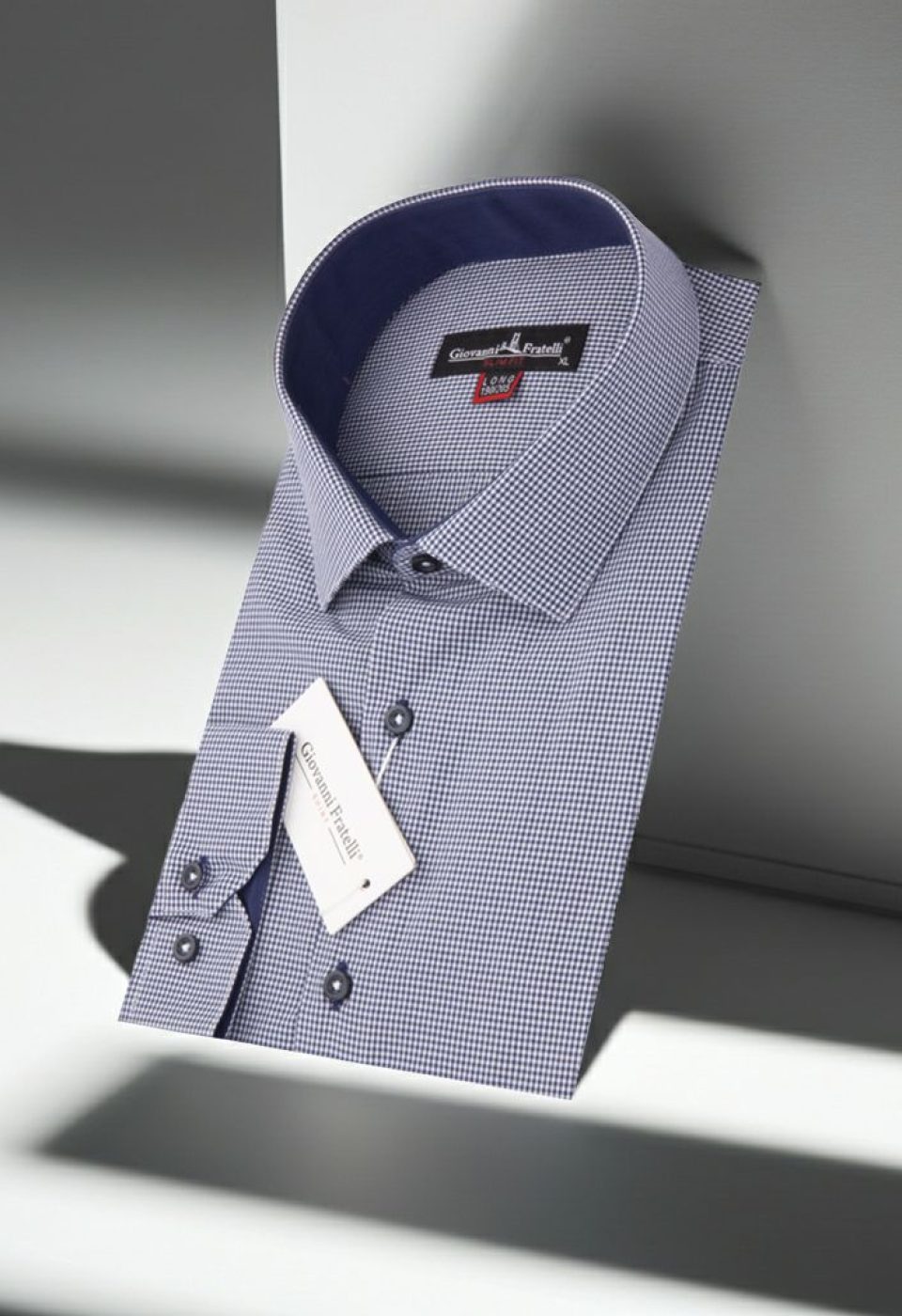 8 Drop Slim Fit Uzun Kol Desenli Erkek Gömlek 3GMK310760002 8 Drop Slim Fit Uzun Kol Desenli Erkek Gömlek 3GMK310760002