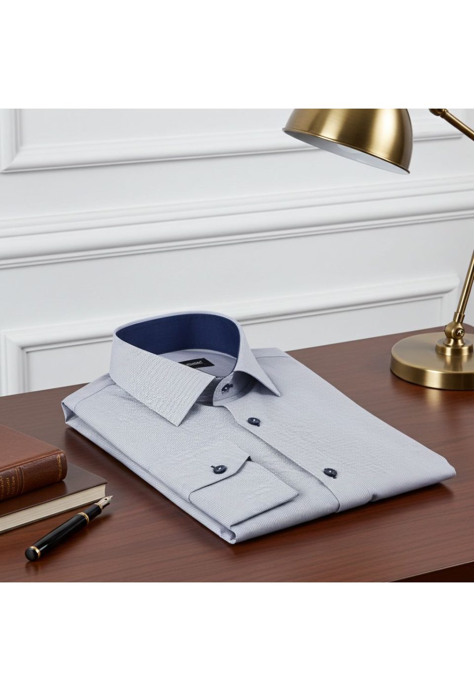 0760 CR 8 DROP 015 8 Drop Slim Fit Uzun Kol Desenli Erkek Gömlek 3GMK310760015 - Giovanni Fratelli