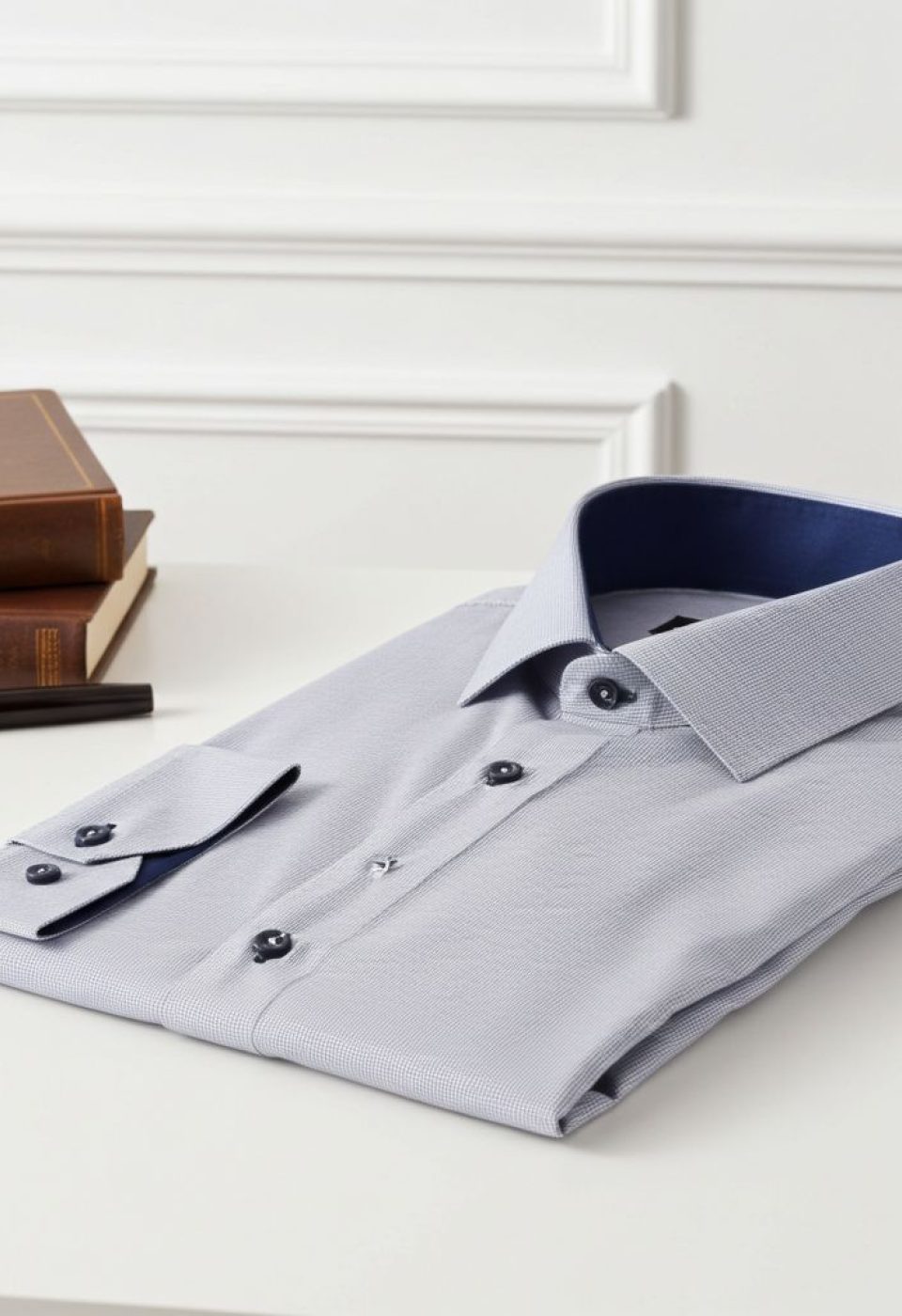 0760 CR 8 DROP 015 8 Drop Slim Fit Uzun Kol Desenli Erkek Gömlek 3GMK310760015 - Giovanni Fratelli