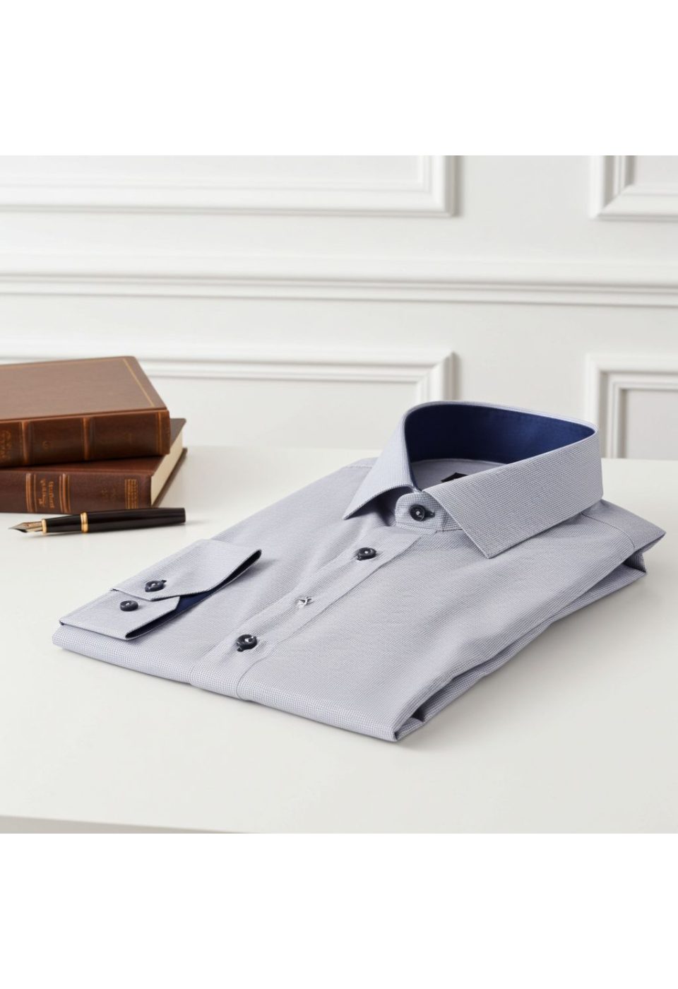 0760 CR 8 DROP 015 8 Drop Slim Fit Uzun Kol Desenli Erkek Gömlek 3GMK310760015 - Giovanni Fratelli