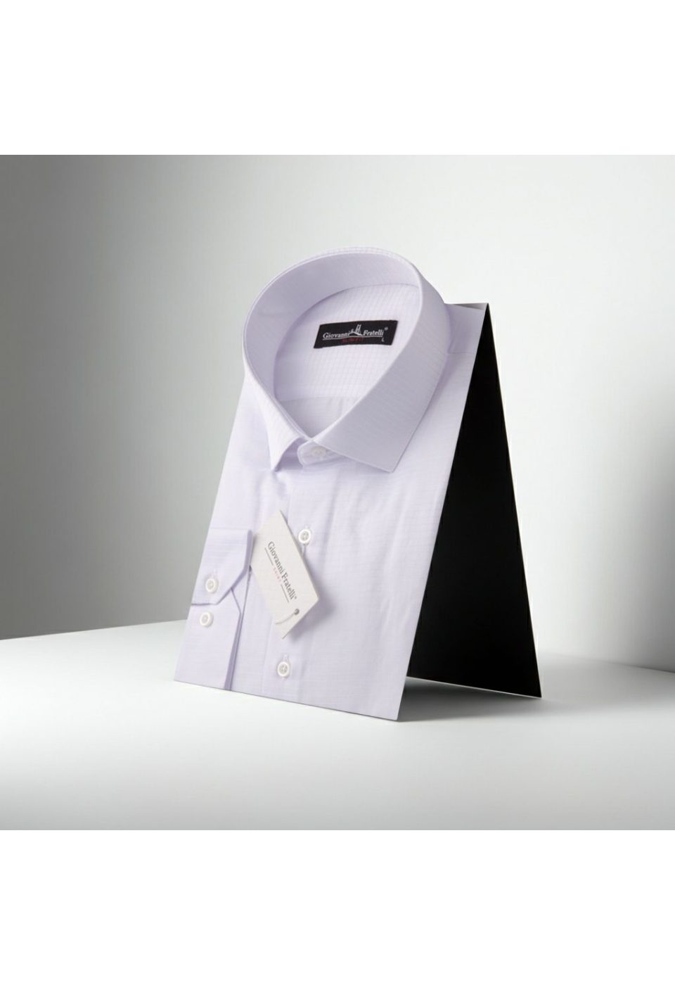 Slim Fit Uzun Kol Desenli Erkek Gömlek 3GMK310762001 - Giovanni Fratelli
