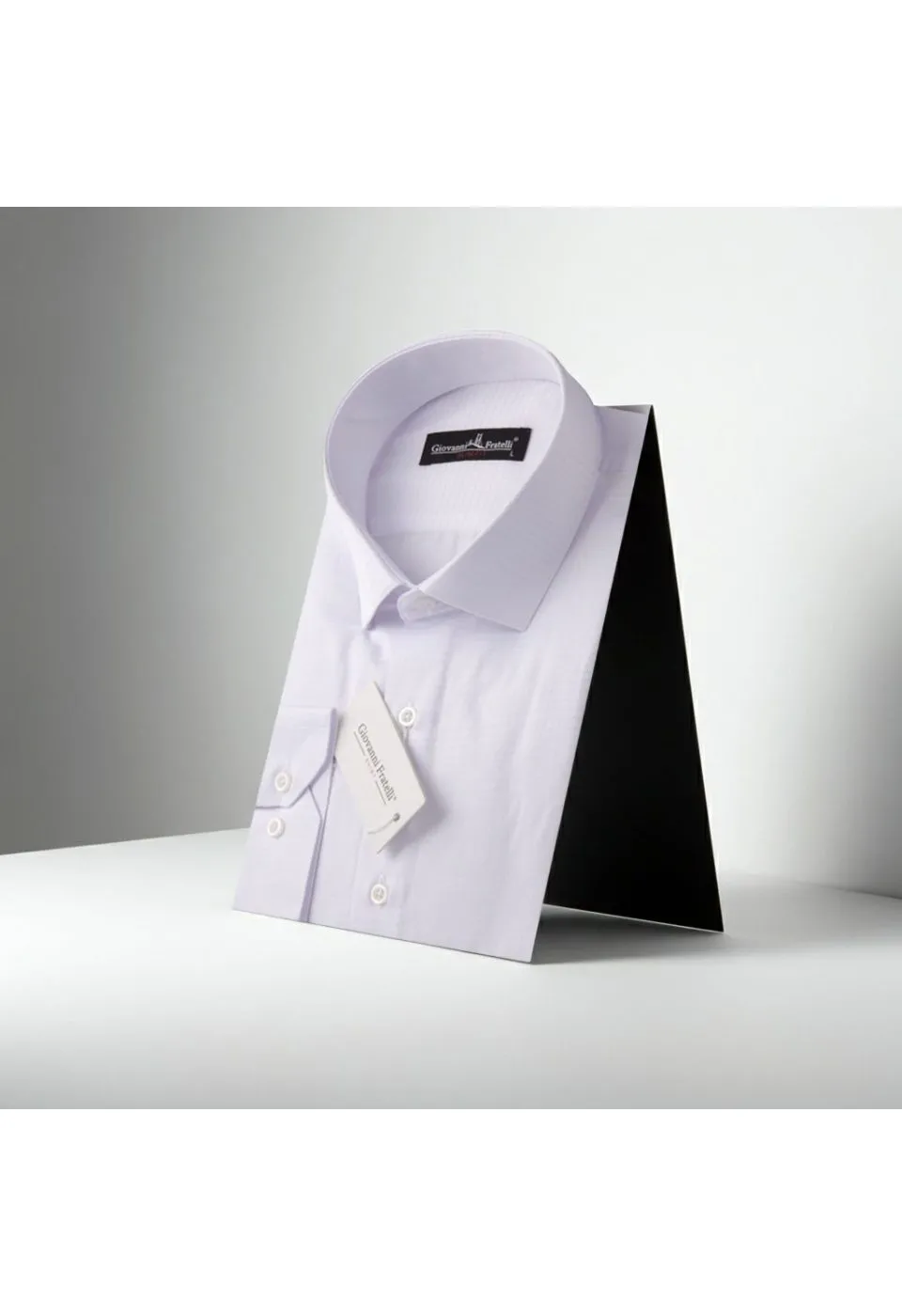Slim Fit Uzun Kol Desenli Erkek Gömlek 3GMK310762001 - Giovanni Fratelli