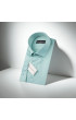 Slim Fit Uzun Kol Desenli Erkek Gömlek 3GMK310762006