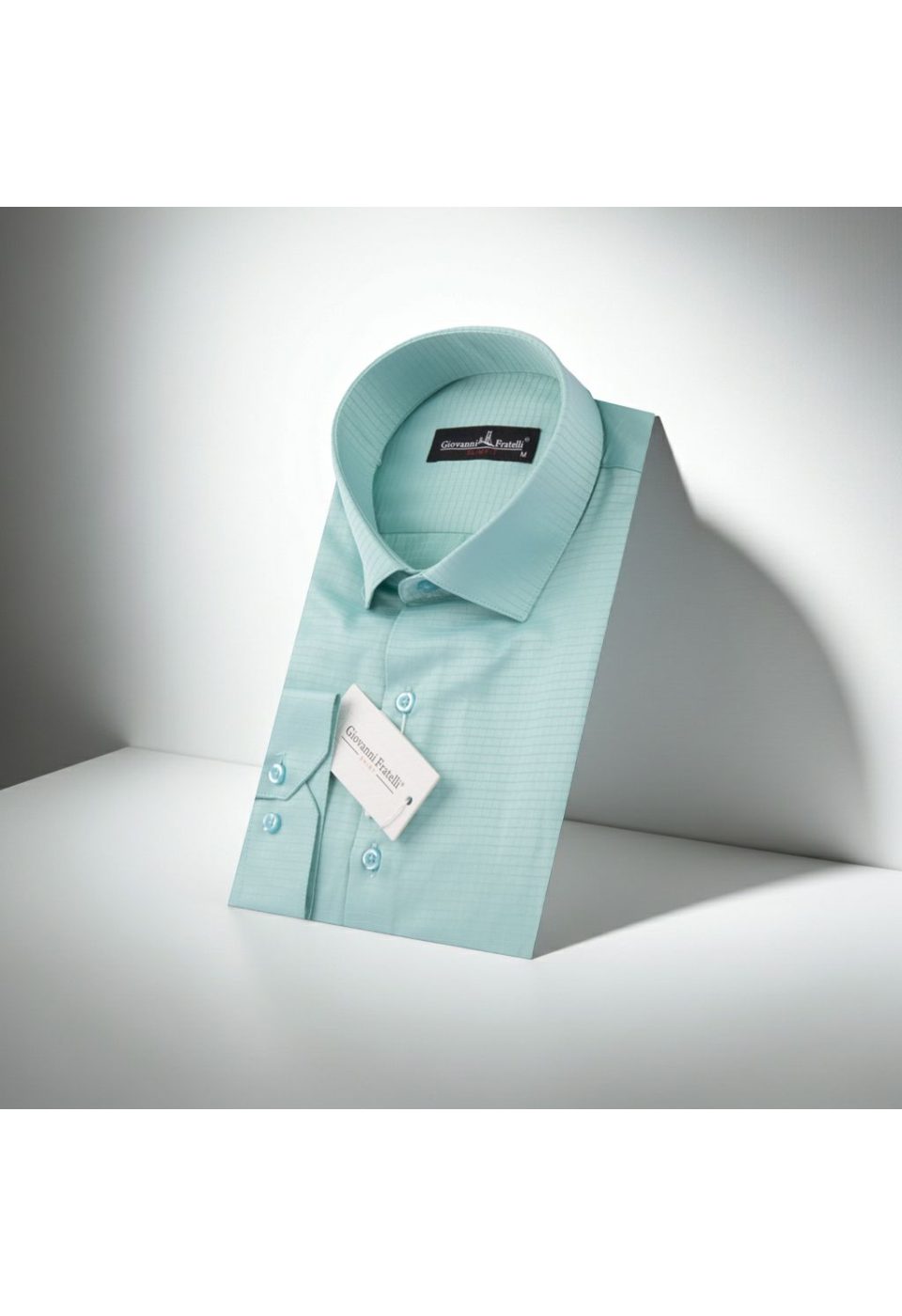 Slim Fit Uzun Kol Desenli Erkek Gömlek 3GMK310762006 - Giovanni Fratelli
