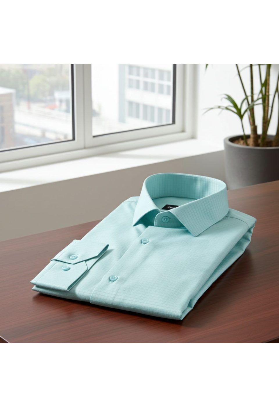 Slim Fit Uzun Kol Desenli Erkek Gömlek 3GMK310762006 - Giovanni Fratelli