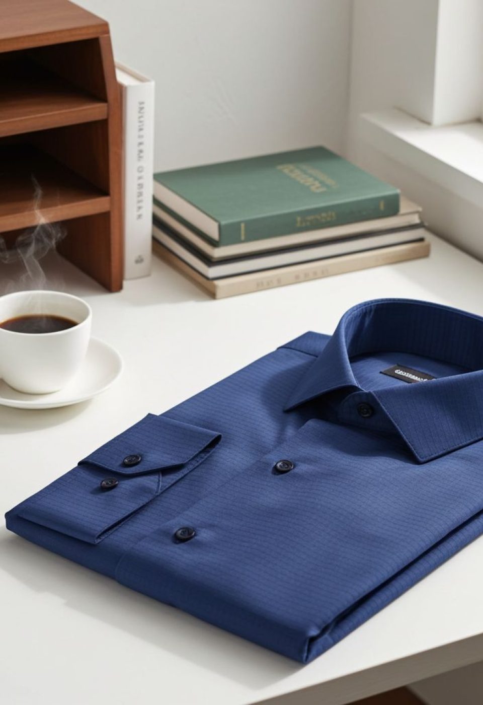 Slim Fit Uzun Kol Desenli Erkek Gömlek 3GMK310762007 - Giovanni Fratelli