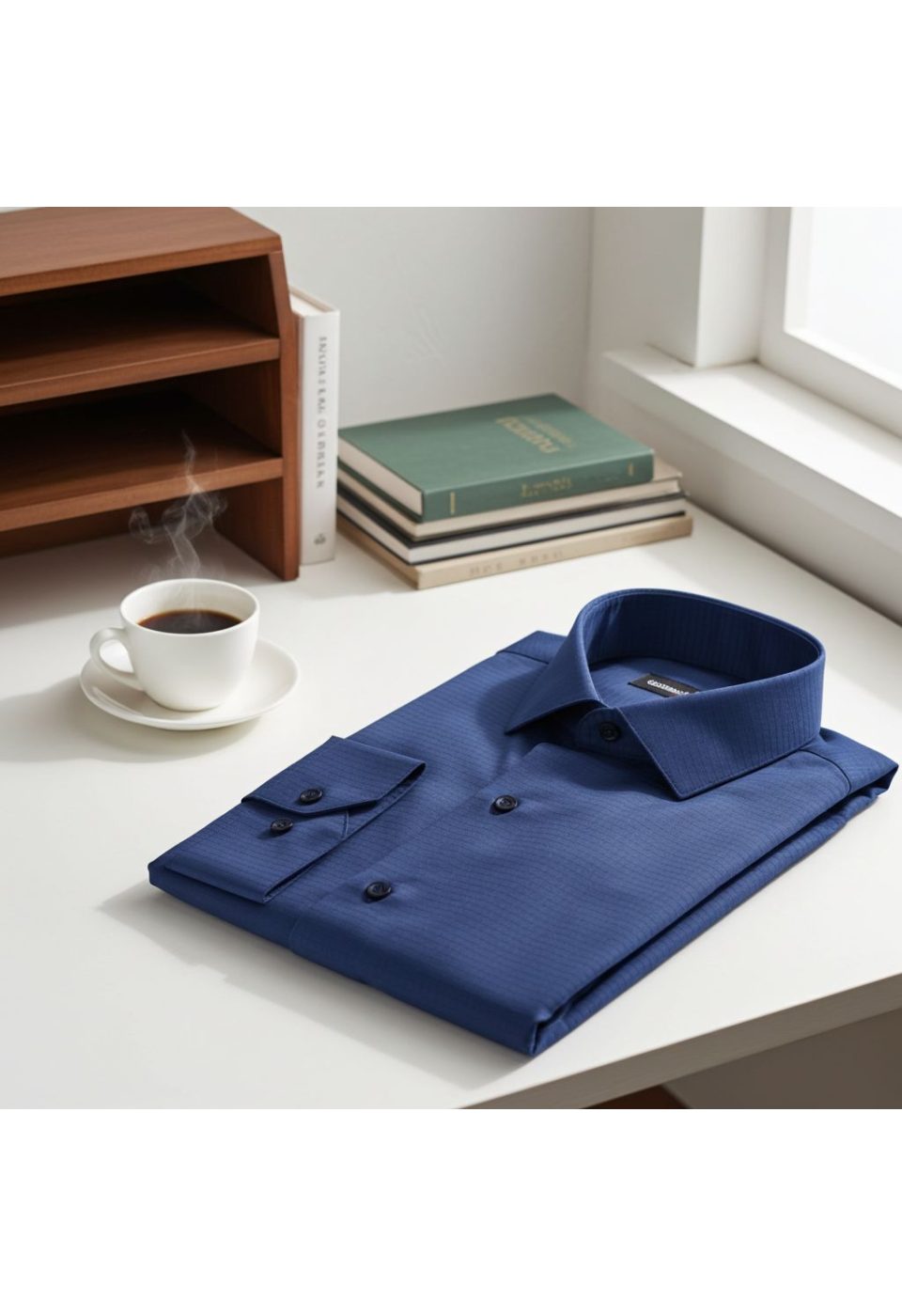 Slim Fit Uzun Kol Desenli Erkek Gömlek 3GMK310762007 - Giovanni Fratelli