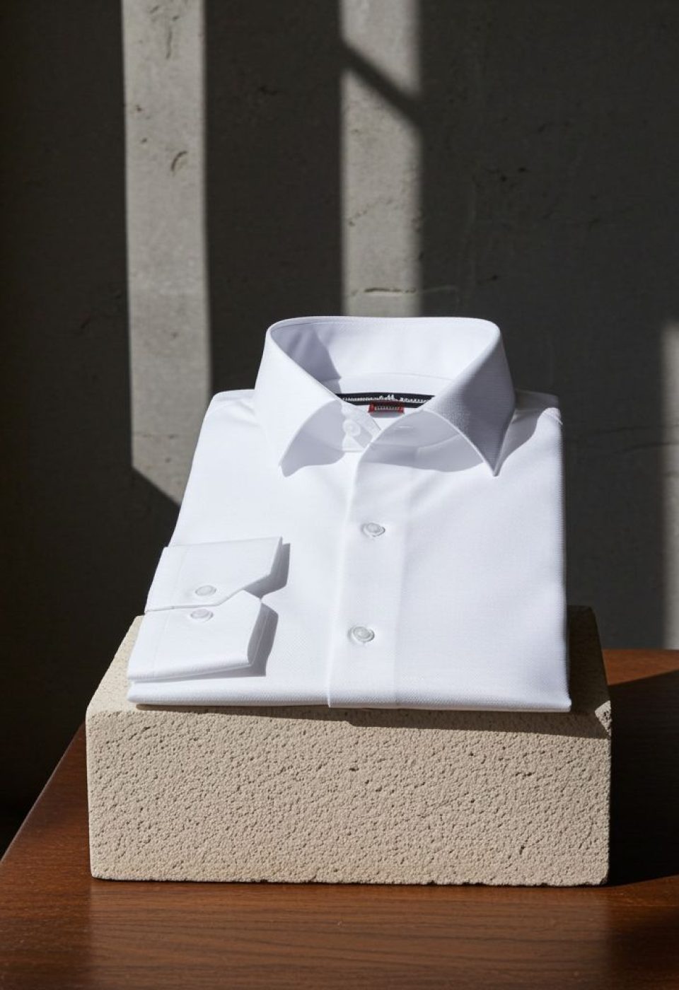 0763 CR OXFORD 8 DROP 001 8 Drop Slim Fit Uzun Kol Düz Renk Oxford Erkek Gömlek 3GMK310763001 - Giovanni Fratelli