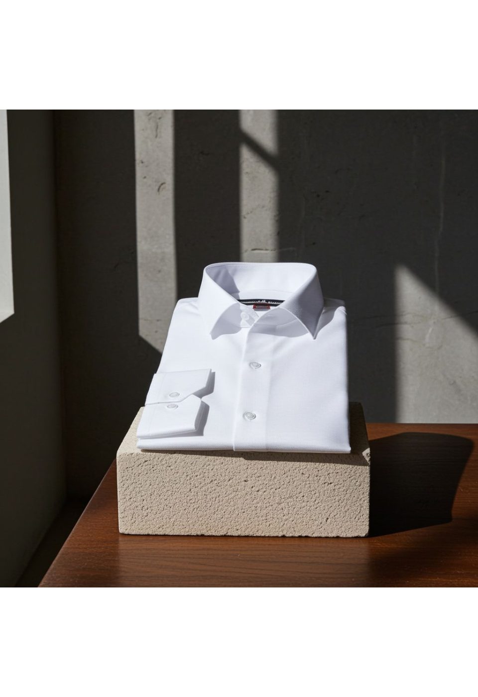 0763 CR OXFORD 8 DROP 001 8 Drop Slim Fit Uzun Kol Düz Renk Oxford Erkek Gömlek 3GMK310763001 - Giovanni Fratelli