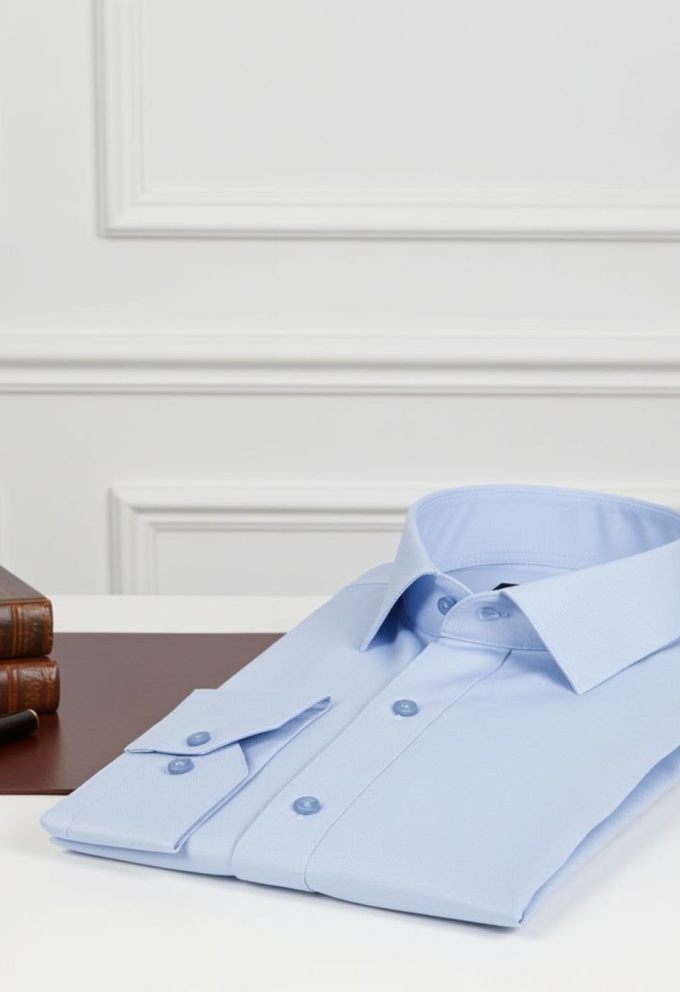 8 Drop Slim Fit Uzun Kol Düz Renk Erkek Gömlek 3GMK310764002 - Giovanni Fratelli