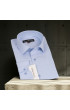 8 Drop Slim Fit Uzun Kol Düz Renk Erkek Gömlek 3GMK310764002